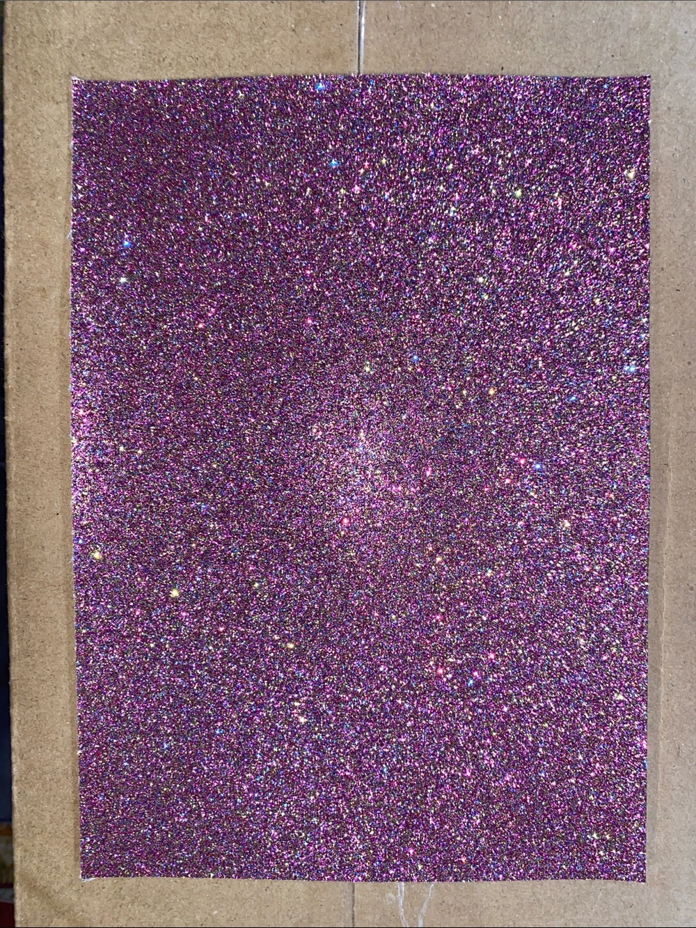 ❤️10/$10❤️ Glitter Craft Sheet